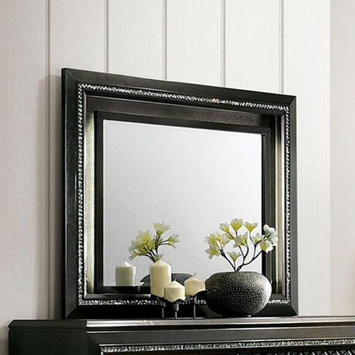 Demetria Metallic Gray Mirror - Visions in Furniture (La Mirada, CA)