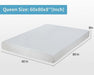 Artemisia 8" Cal. King, E.King, Full, & Queen Memory Foam Mattress - Visions in Furniture (La Mirada, CA)