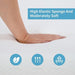 Artemisia 8" Memory Foam Mattress White - Visions in Furniture (La Mirada, CA)