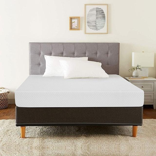 Artemisia 8" Memory Foam Mattress White - Visions in Furniture (La Mirada, CA)