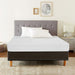 Artemisia 8" Memory Foam Mattress White - Visions in Furniture (La Mirada, CA)
