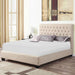 Artemisia 8" Memory Foam Mattress White - Visions in Furniture (La Mirada, CA)