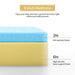 Artemisia 8" Memory Foam Mattress White - Visions in Furniture (La Mirada, CA)