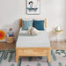 Artemisia 8" Memory Foam Mattress White - Visions in Furniture (La Mirada, CA)