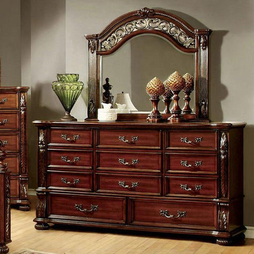 ARTHUR Brown Cherry Dresser - Visions in Furniture (La Mirada, CA)