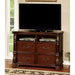 ARTHUR Brown Cherry Media Chest - Visions in Furniture (La Mirada, CA)