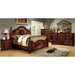 ARTHUR Brown Cherry Media Chest - Visions in Furniture (La Mirada, CA)