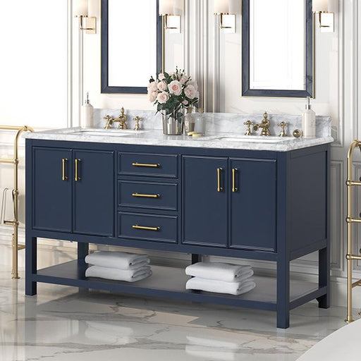 Arthur Vanity with Top/ Sink - Visions in Furniture (La Mirada, CA)