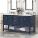 Arthur Vanity with Top/ Sink - Visions in Furniture (La Mirada, CA)
