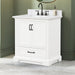 Arthur Vanity with Top/ Sink - Visions in Furniture (La Mirada, CA)