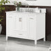 Arthur Vanity with Top/ Sink - Visions in Furniture (La Mirada, CA)