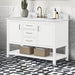 Arthur Vanity with Top/ Sink - Visions in Furniture (La Mirada, CA)