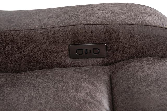 Demetrius Power Recliner - Visions in Furniture (La Mirada, CA)