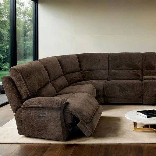 Damasus Power Sectional - Visions in Furniture (La Mirada, CA)