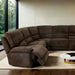 Damasus Power Sectional - Visions in Furniture (La Mirada, CA)