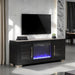 Ashbourne 60" & 72" TV Stand w/ Fire Place - Visions in Furniture (La Mirada, CA)