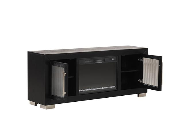 Ashbourne 60" & 72" TV Stand w/ Fire Place - Visions in Furniture (La Mirada, CA)
