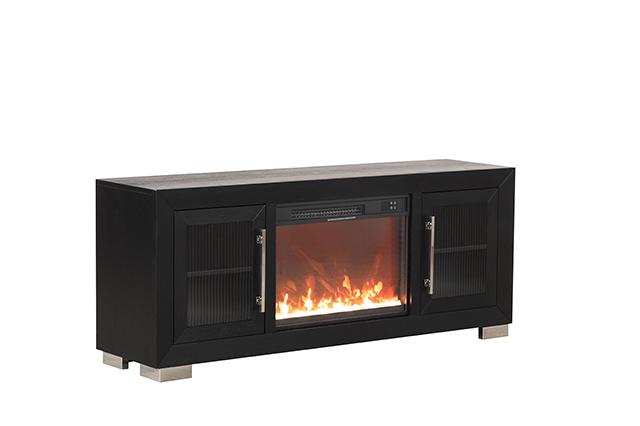 Ashbourne 60" & 72" TV Stand w/ Fire Place - Visions in Furniture (La Mirada, CA)