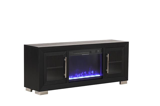 Ashbourne 60" & 72" TV Stand w/ Fire Place - Visions in Furniture (La Mirada, CA)