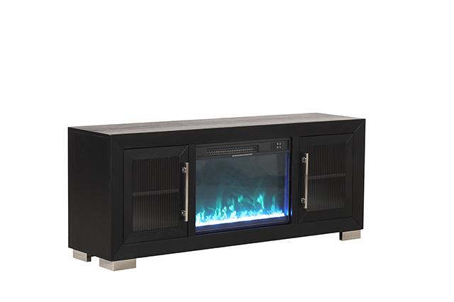 Ashbourne 60" & 72" TV Stand w/ Fire Place - Visions in Furniture (La Mirada, CA)