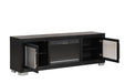 Ashbourne 60" & 72" TV Stand w/ Fire Place - Visions in Furniture (La Mirada, CA)