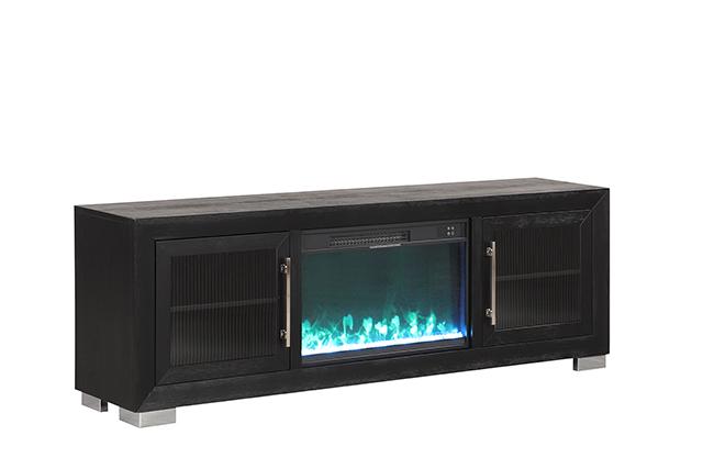 Ashbourne 60" & 72" TV Stand w/ Fire Place - Visions in Furniture (La Mirada, CA)