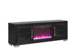 Ashbourne 60" & 72" TV Stand w/ Fire Place - Visions in Furniture (La Mirada, CA)