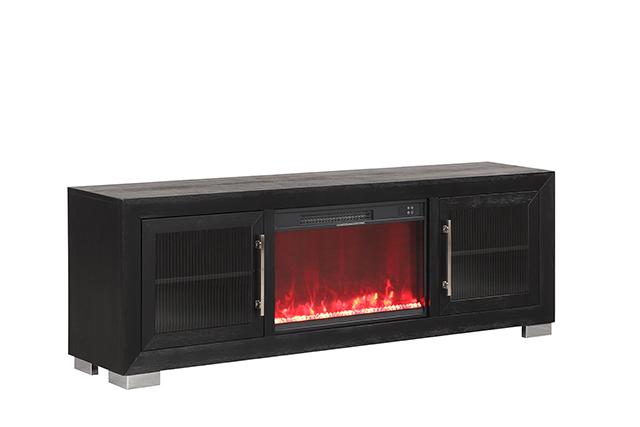 Ashbourne 60" & 72" TV Stand w/ Fire Place - Visions in Furniture (La Mirada, CA)