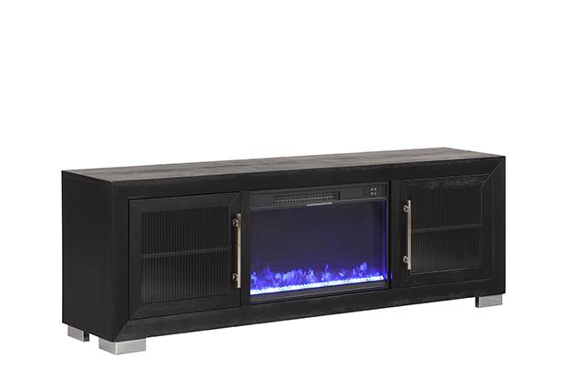 Ashbourne 60" & 72" TV Stand w/ Fire Place - Visions in Furniture (La Mirada, CA)