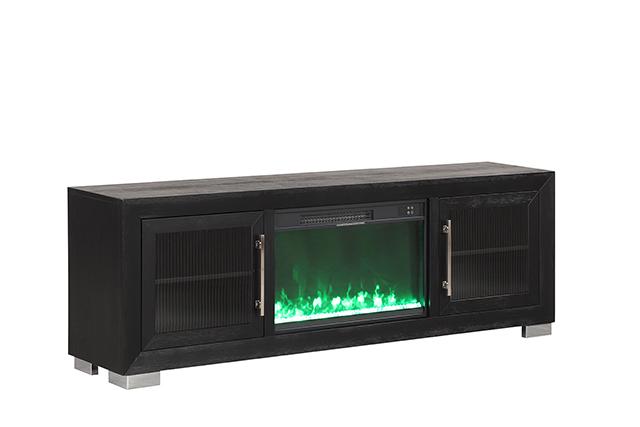 Ashbourne 60" & 72" TV Stand w/ Fire Place - Visions in Furniture (La Mirada, CA)