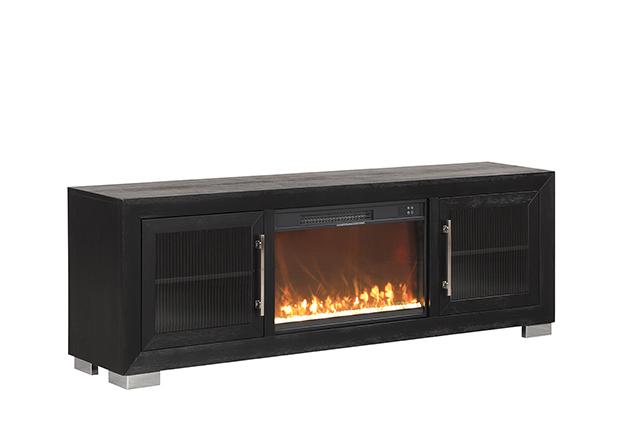Ashbourne 60" & 72" TV Stand w/ Fire Place - Visions in Furniture (La Mirada, CA)