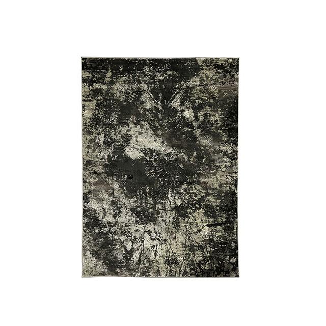 Develi Charcoal 8' X 10' Area Rug - Visions in Furniture (La Mirada, CA)
