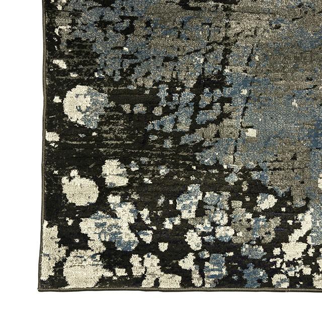 Develi Charcoal 8' X 10' Area Rug - Visions in Furniture (La Mirada, CA)