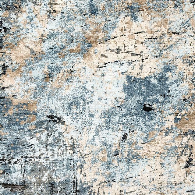Develi Gray 5' X 8' Area Rug - Visions in Furniture (La Mirada, CA)