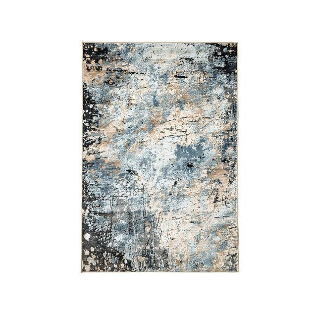 Develi Gray 5' X 8' Area Rug - Visions in Furniture (La Mirada, CA)