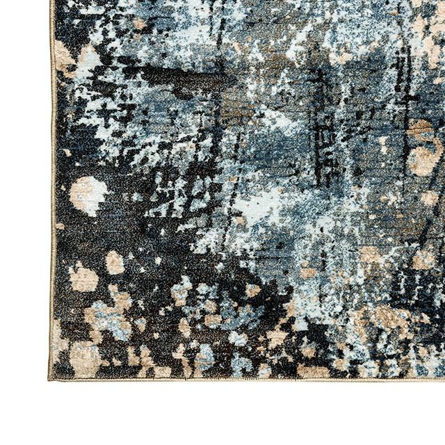 Develi Gray 5' X 8' Area Rug - Visions in Furniture (La Mirada, CA)