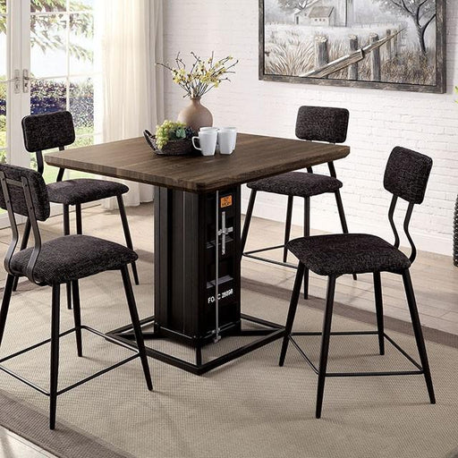 Dicarda Counter Ht. Table - Visions in Furniture (La Mirada, CA)