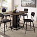 Dicarda Counter Ht. Table - Visions in Furniture (La Mirada, CA)