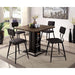 Dicarda Counter Ht. Table - Visions in Furniture (La Mirada, CA)