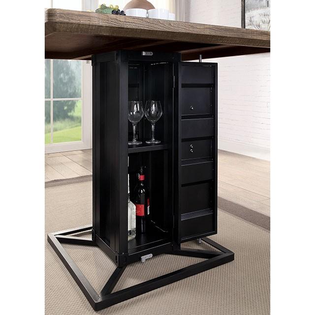 Dicarda Counter Ht. Table - Visions in Furniture (La Mirada, CA)
