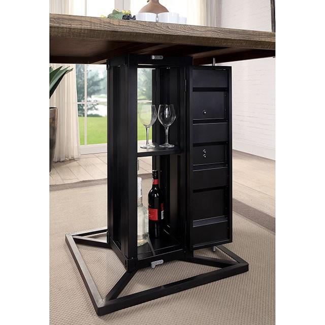 Dicarda Counter Ht. Table - Visions in Furniture (La Mirada, CA)