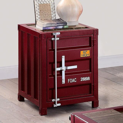Dicargo End Table - Visions in Furniture (La Mirada, CA)