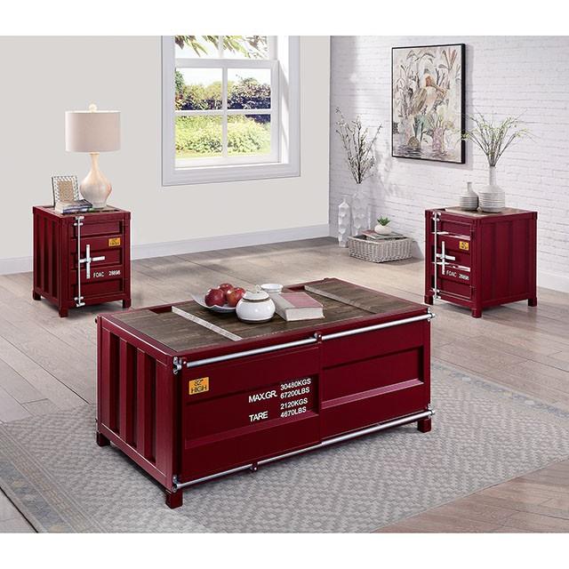 Dicargo End Table - Visions in Furniture (La Mirada, CA)