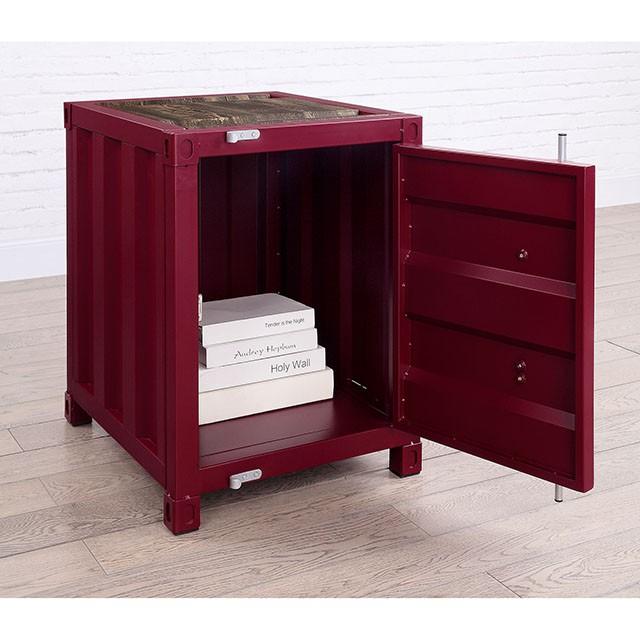 Dicargo End Table - Visions in Furniture (La Mirada, CA)