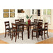 Dickinson Counter Ht Table Set - Visions in Furniture (La Mirada, CA)