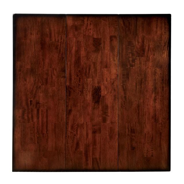 DICKINSON II Dark Cherry Counter Ht. Table w/ 18" Leaf - Visions in Furniture (La Mirada, CA)