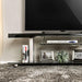 Dietrich Black 60" TV Console - Visions in Furniture (La Mirada, CA)