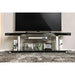 Dietrich Black 60" TV Console - Visions in Furniture (La Mirada, CA)