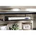 Dietrich Black 60" TV Console - Visions in Furniture (La Mirada, CA)