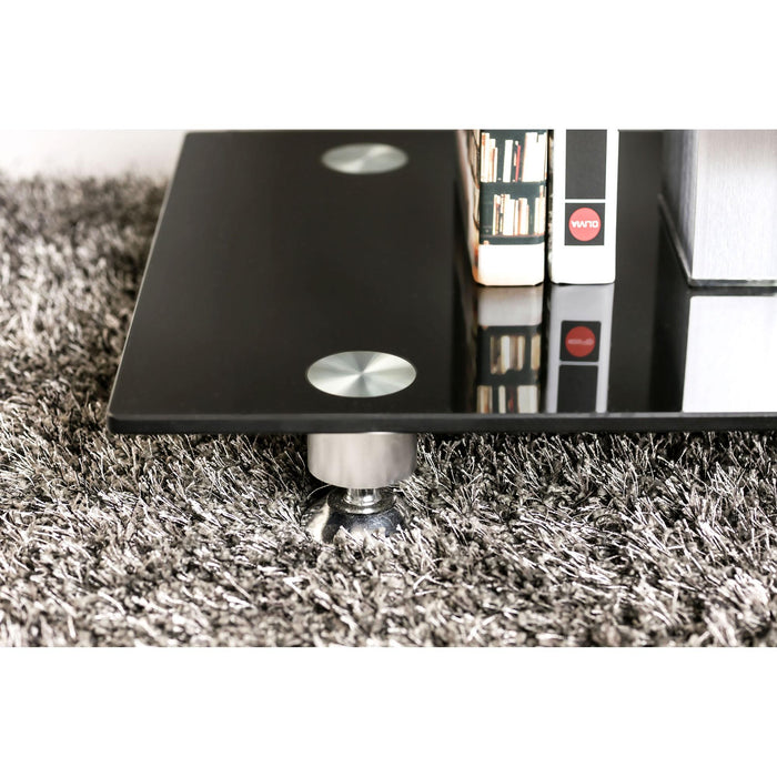Dietrich Black 60" TV Console - Visions in Furniture (La Mirada, CA)